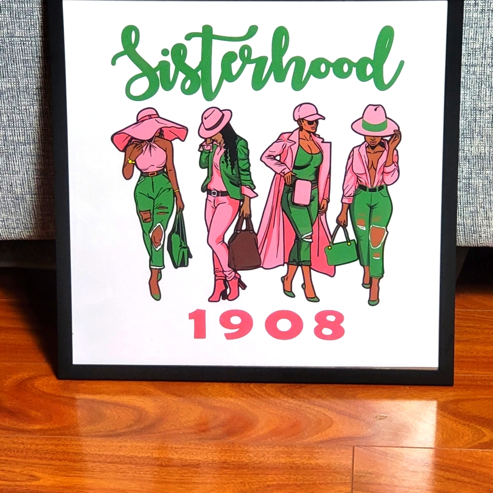AKA Sorority poster